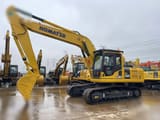 2024 Komatsu PC220 Raupenbagger, Seitenansicht