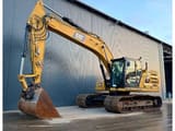 2019 Caterpillar 323-07B crawler excavator side view