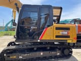 2023 Sany SY135C crawler excavator, side view