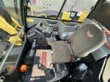 2017 Yanmar VIO80-1A mini excavator interior view