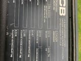 2019 JCB 409 manufacturer identification plate