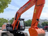 2013 Hitachi ZX200-3 crawler excavator, side view