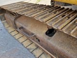 2007 Caterpillar 324D crawler excavator track assembly detail
