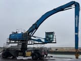 2005 Sennebogen 870M C material handler, side profile view