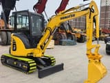 2024 Komatsu PC30MR mini excavator, side view