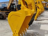 2023 Komatsu PC200 crawler excavator bucket view