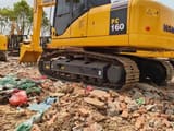 2019 Komatsu PC160 Raupenbagger