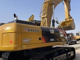 2023 Caterpillar 336D2L crawler excavator, rear three-quarter view
