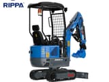 New 2026 Rippa R10-6 ECO Mini Excavator