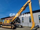 2013 Liebherr LH 60 C material handler, side view
