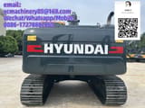 2026 Hyundai HX220L crawler excavator rear view