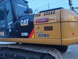 2025 Caterpillar 320D2 Raupenbagger, Seitenansicht der Oberwagen
