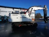 2025 Hidromek HMK 230 LC-5 crawler excavator side view