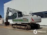 2018 Liebherr R926 LC crawler excavator, rear three-quarter view