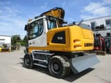 2023 Liebherr A916 wheel excavator, rear three-quarter view