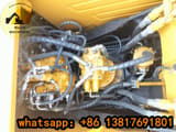2023 Sany SANY135 crawler excavator hydraulic pump compartment
