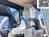 2023 Hyundai HX220HD crawler excavator interior view