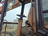 2001 Caterpillar M318 wheel excavator cab interior view