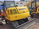 2024 Komatsu PC70-8 crawler excavator rear view