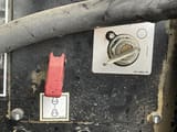 2016 Caterpillar M314F ignition and stop switch detail