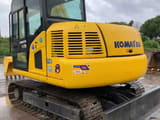 2024 Komatsu PC70-8 crawler excavator, rear three-quarter view