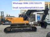 2024 Hyundai R220LC-9S crawler excavator side view