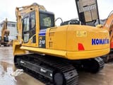 2023 Komatsu PC210LC crawler excavator, rear three-quarter view