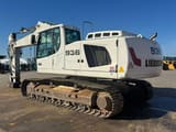 2012 Liebherr R936LC crawler excavator, rear three-quarter view