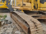 2022 Komatsu PC300-7 crawler excavator side view