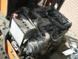 2016 Hitachi ZX10U-2 mini excavator engine compartment view