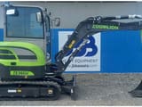 2025 Zoomlion ZE36GU mini excavator side view