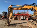 2008 Liebherr R313 crawler excavator boom and arm view