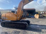 1995 Samsung LC130-2 crawler excavator, side view