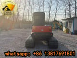 2023 Kubota KX161 mini excavator rear view