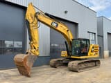 2018 Caterpillar 323-07A crawler excavator, side view