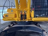 2024 Komatsu PC360 crawler excavator, rear view of upper structure