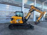 2022 JCB 86C-2 mini excavator side view