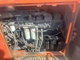 2010 Hitachi EX1200-6 crawler excavator engine compartment view