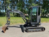 2023 Eurocomach 25ZT mini excavator, side view