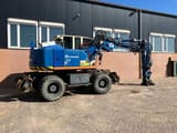 2010 Atlas 160WSR wheel excavator side view