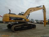 2009 Caterpillar 336D LRE crawler excavator, side view