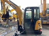 2024 Sany SY35U mini excavator, side profile view