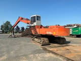 1996 Hitachi FH330LC3 crawler excavator side view