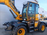 2024 JCB Hydradig 110W wheel excavator, side view