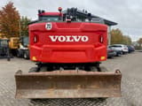 2018 Volvo EWR170E wheel excavator rear view