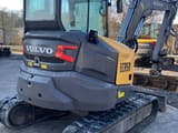 2023 Volvo ECR58F mini excavator rear view