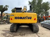 2022 Komatsu PC210-8 crawler excavator, rear view