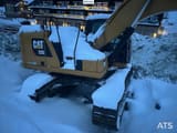 2019 Caterpillar 320 excavator, side view