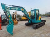 2022 Kubota KX155 mini excavator, side view