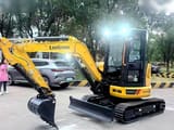 2025 LiuGong 9035FZTS mini excavator, side profile view